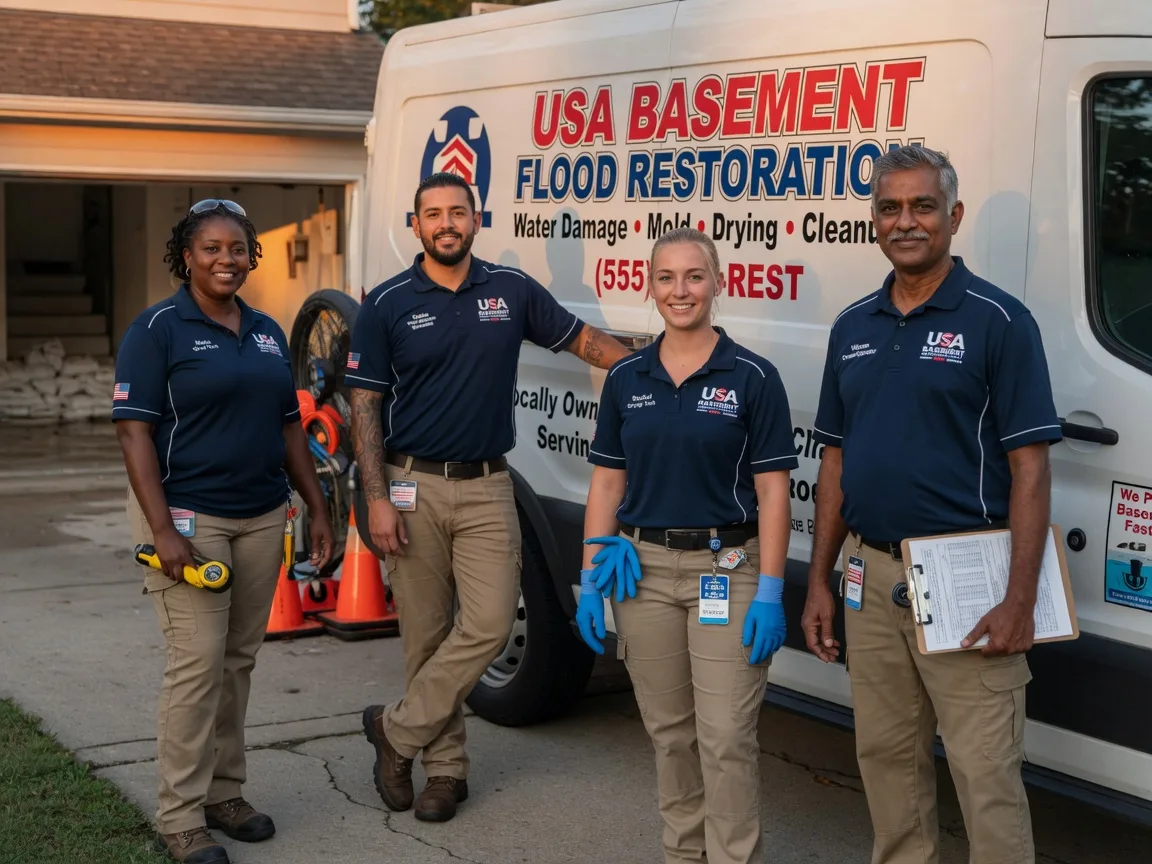 Basement Flood Cleanup company in Lorena, TX