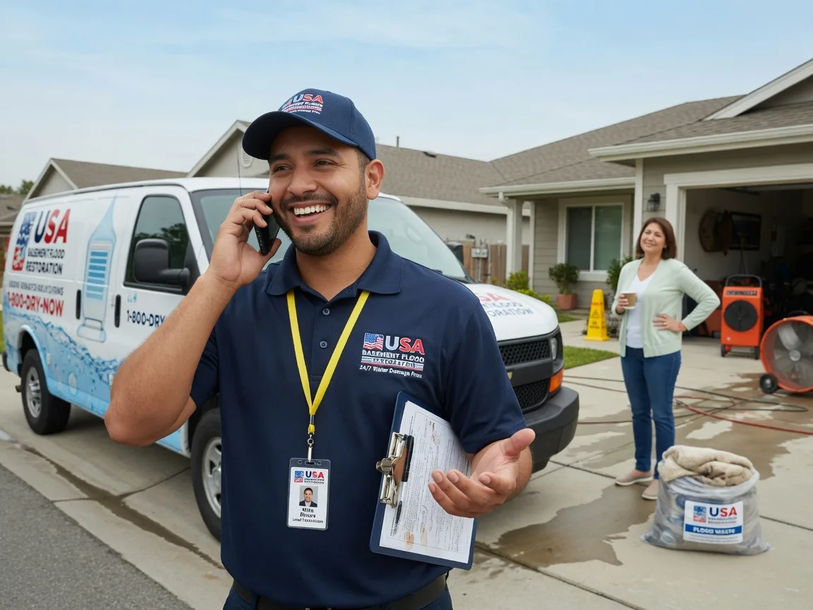 Basement Flood Cleanup Lorena, TX FAQs